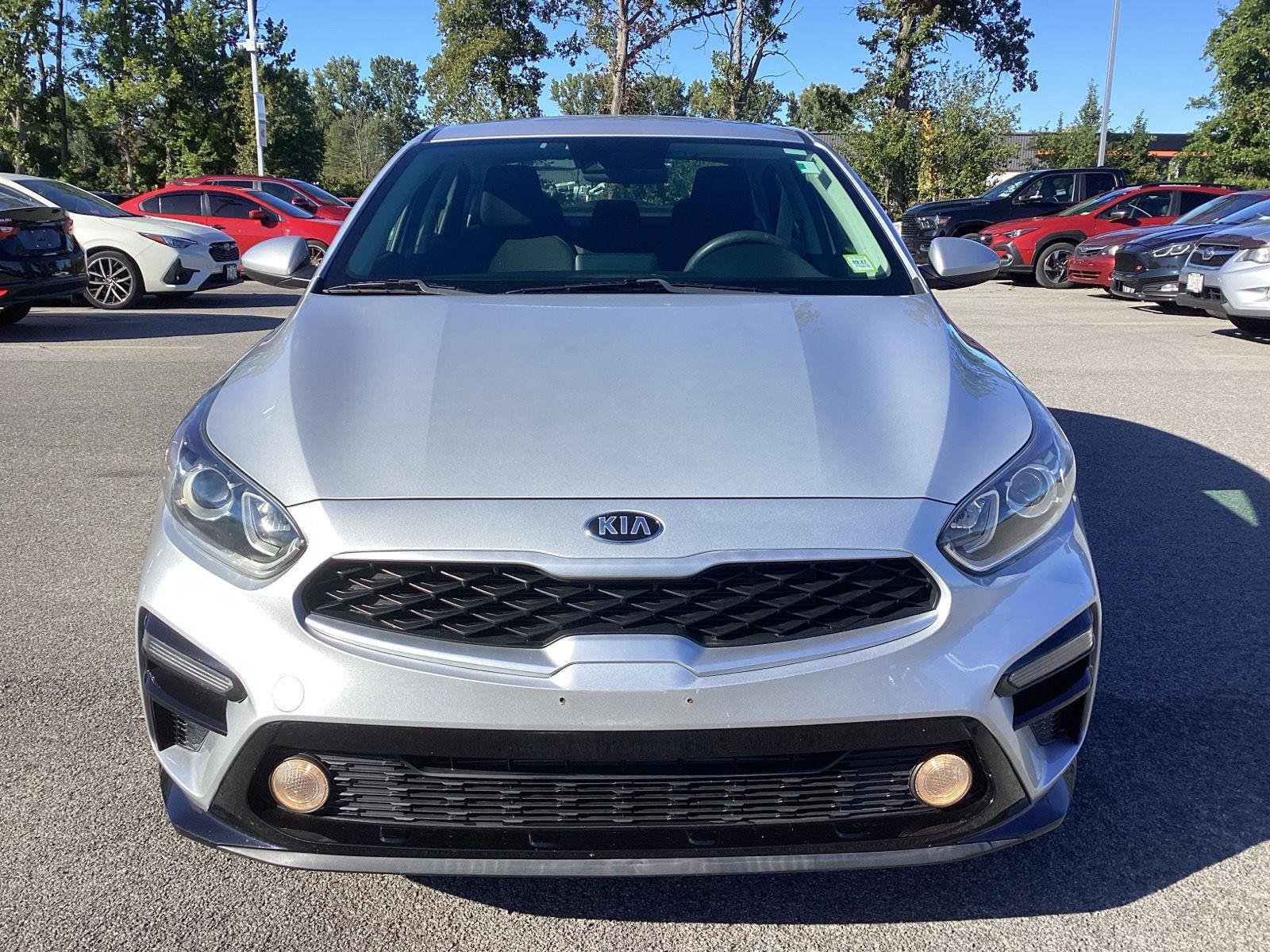 Used 2020 Kia FORTE LXS with VIN 3KPF24AD1LE203729 for sale in Lockport, NY
