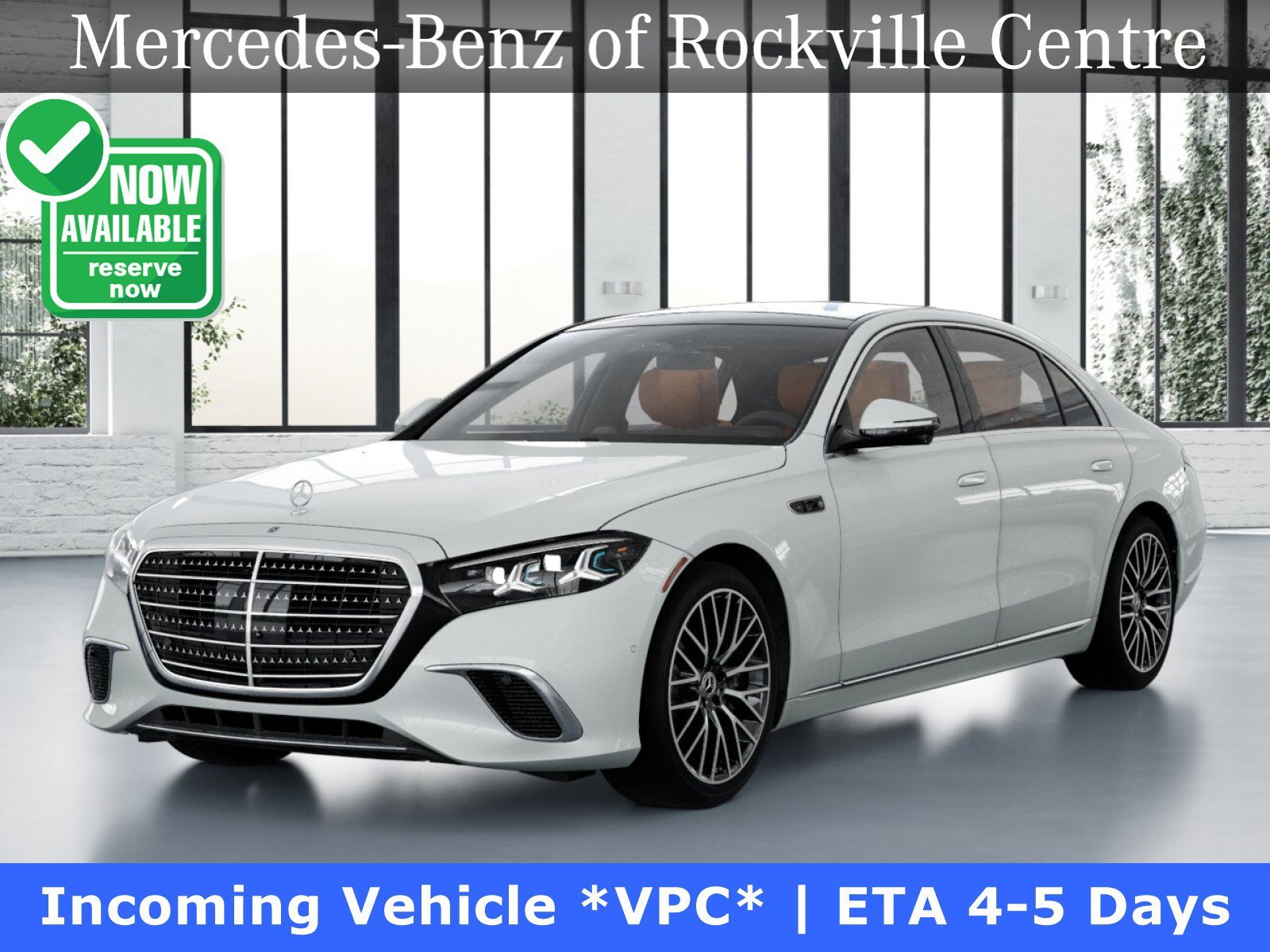 2027 Mercedes-Benz S-Class