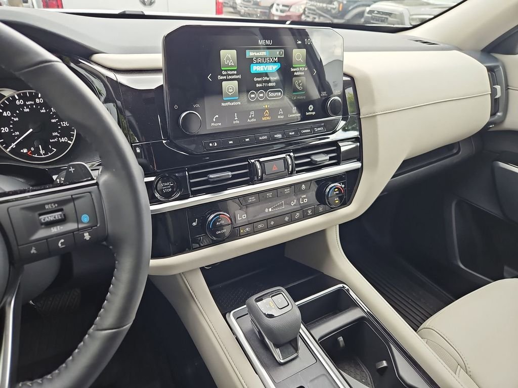 Certified Used 2025 White Pearl Nissan SL image 19