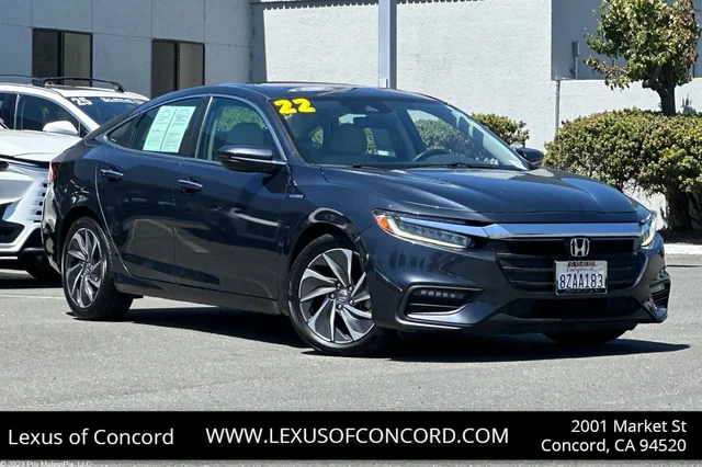 2022 Honda Insight Touring
