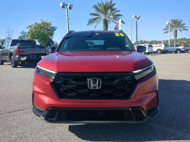 Used 2024 Red Honda Sport-L image 9