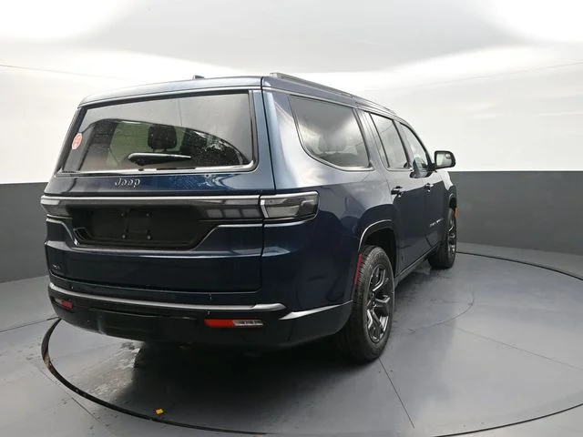 New 2026 Fathom Blue Pearl-Coat Exterior Paint Jeep Limited Altitude image 9