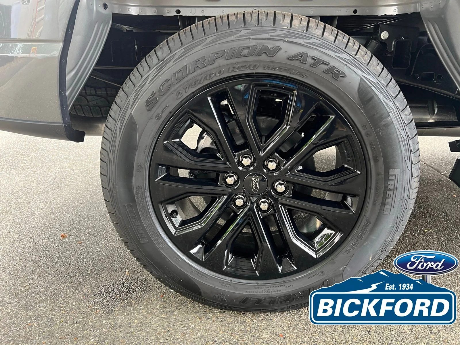 New 2026 Gray Ford XLT image 20