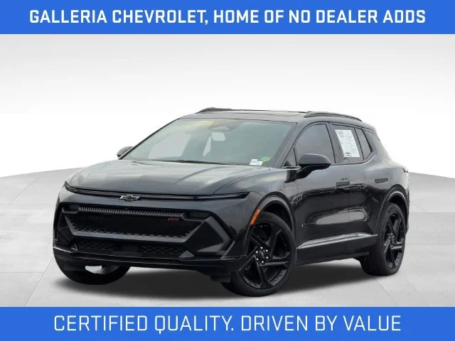 Certified Used 2025 Black Chevrolet RS image 2