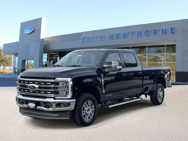 New 2026 Agate Black Metallic Ford F-350® Lariat® image 3