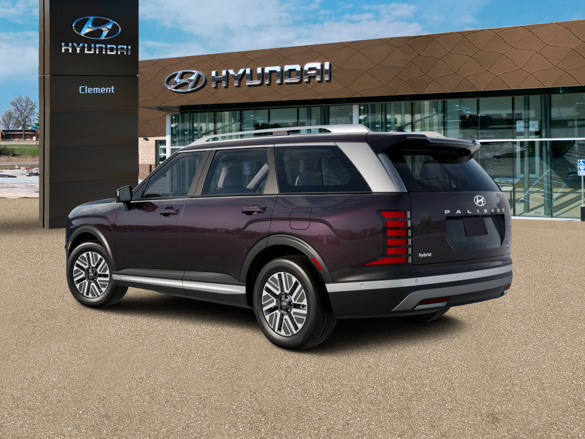 New 2026 Red Hyundai SEL Premium 7P image 4