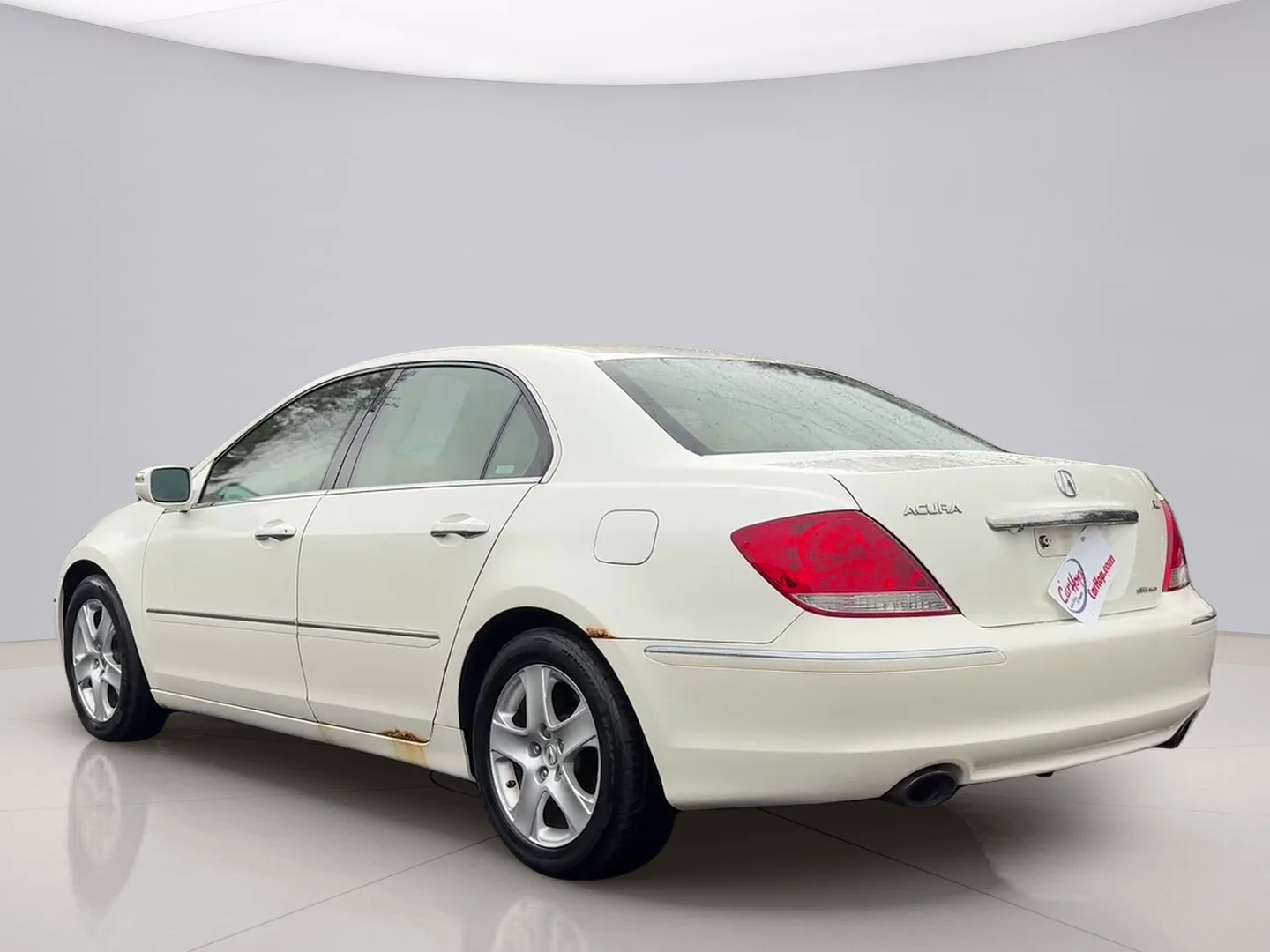 Used 2008 White Acura TECH image 7