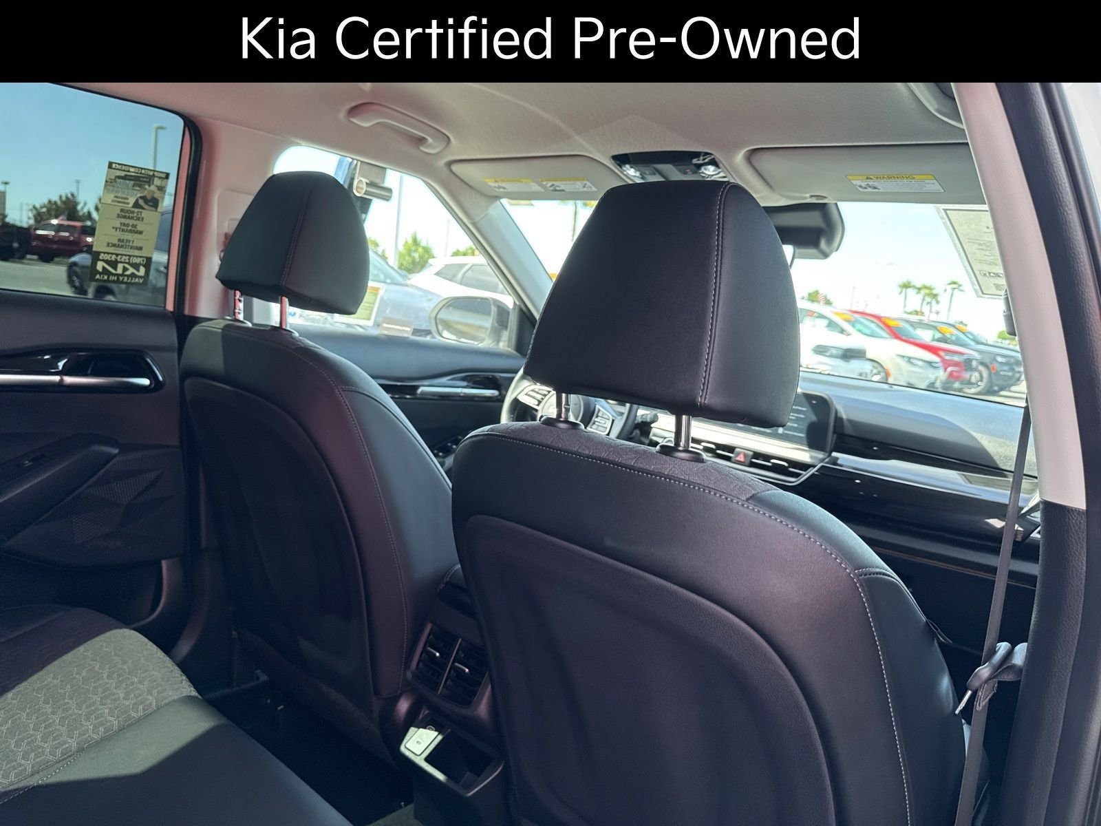 Certified Used 2026 Clear White/Black Roof Kia S image 25