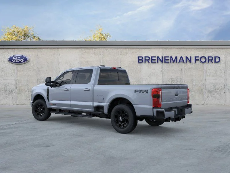 New 2026 Glacier Gray Metallic Tri-Coat Ford F-250® Lariat® image 4