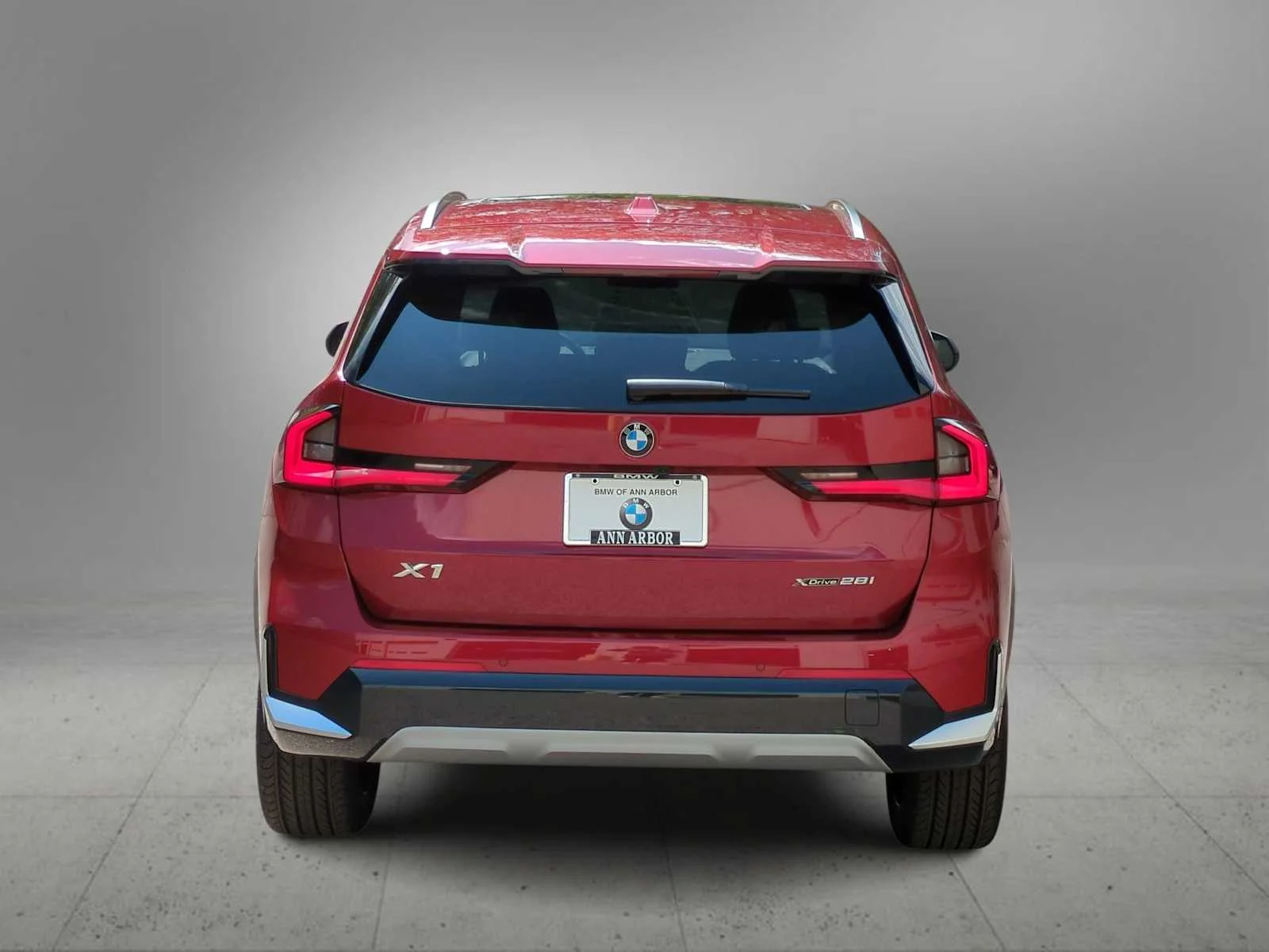 New 2026 Vegas Red Metallic BMW xDrive28i image 7