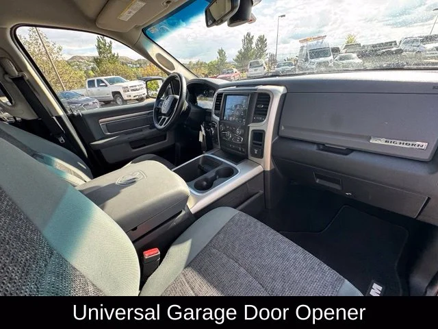 Used 2018 Silver Ram Big Horn image 28