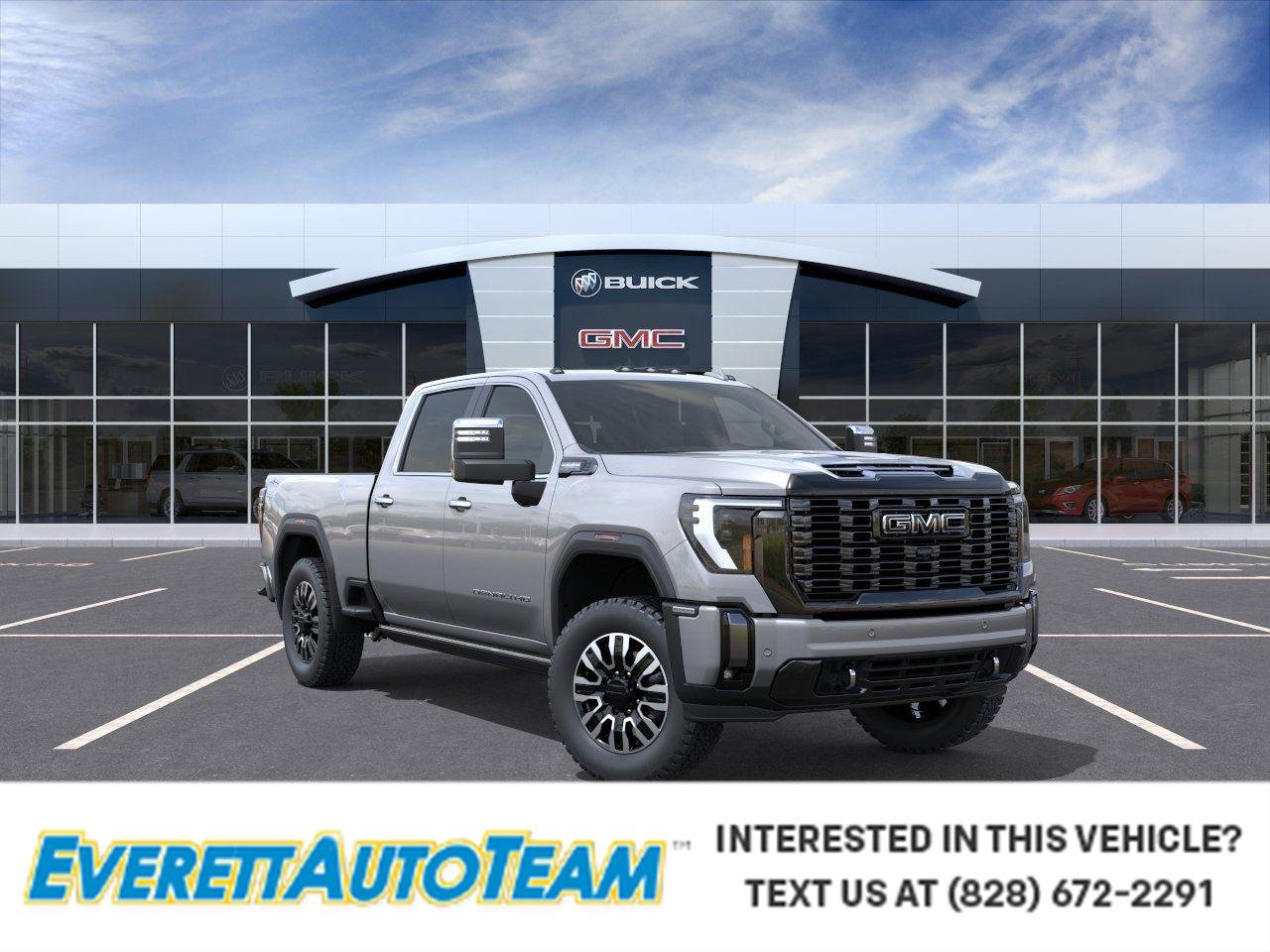 New 2026 Sterling Metallic GMC Denali Ultimate image 1