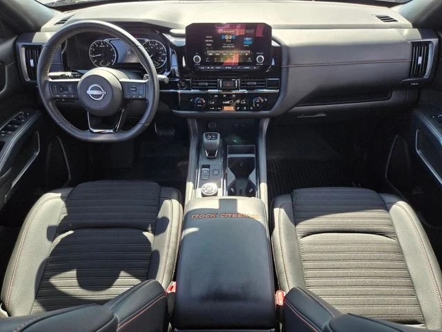Used 2025 Gray Nissan Rock Creek image 14