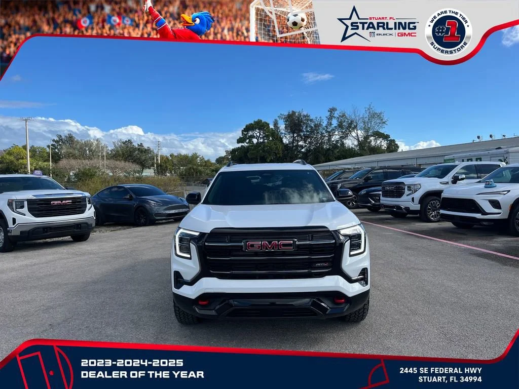 New 2026 Summit White GMC AT4 image 3