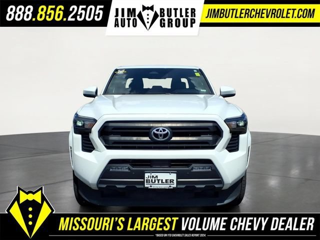 Used 2024 White Toyota SR5 image 24