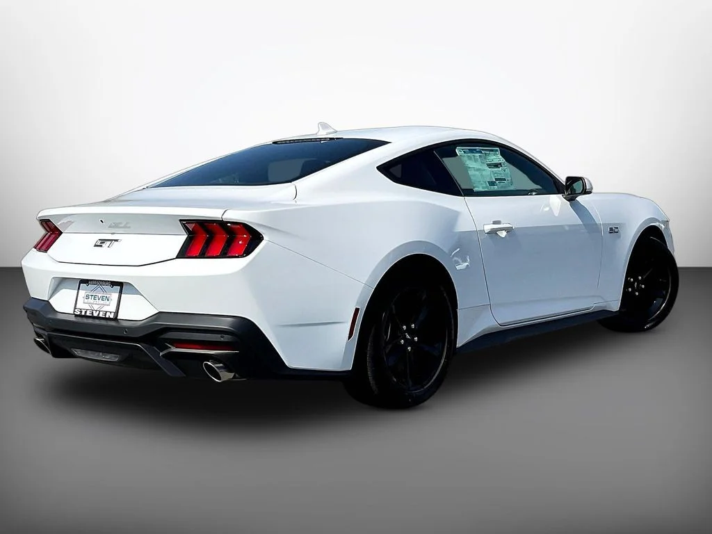 New 2026 Oxford White Ford GT Fastback image 15