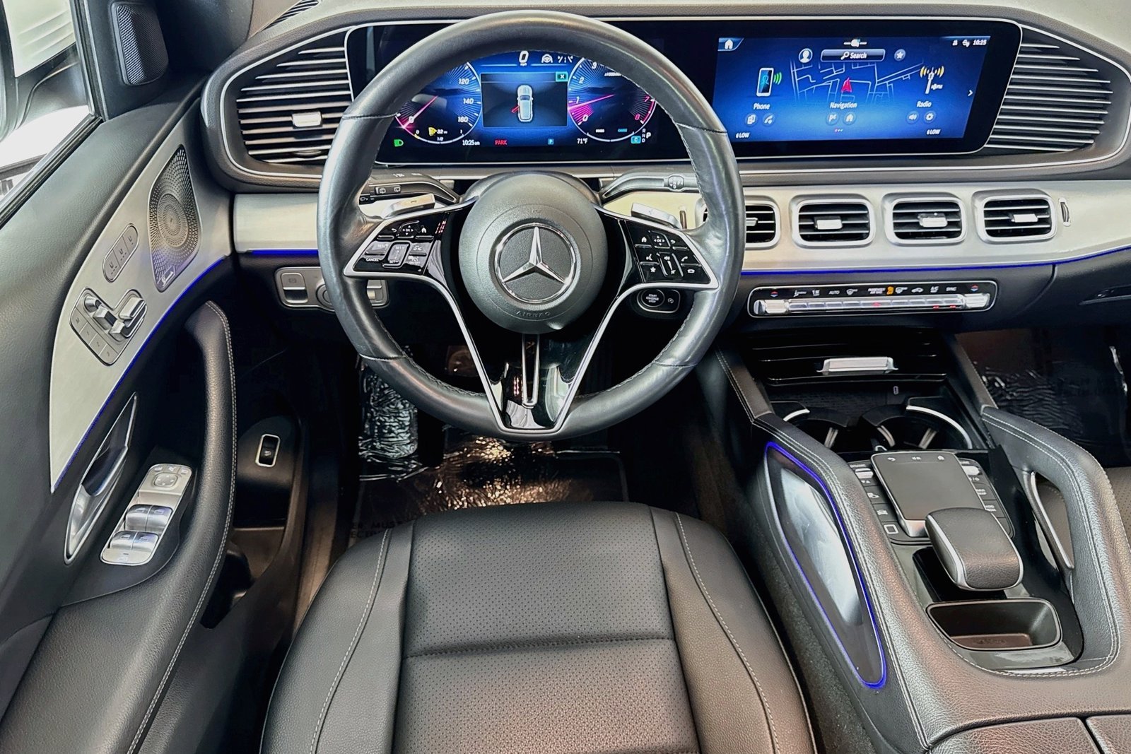 Used 2025 Polar White Mercedes-Benz GLE 350 image 21