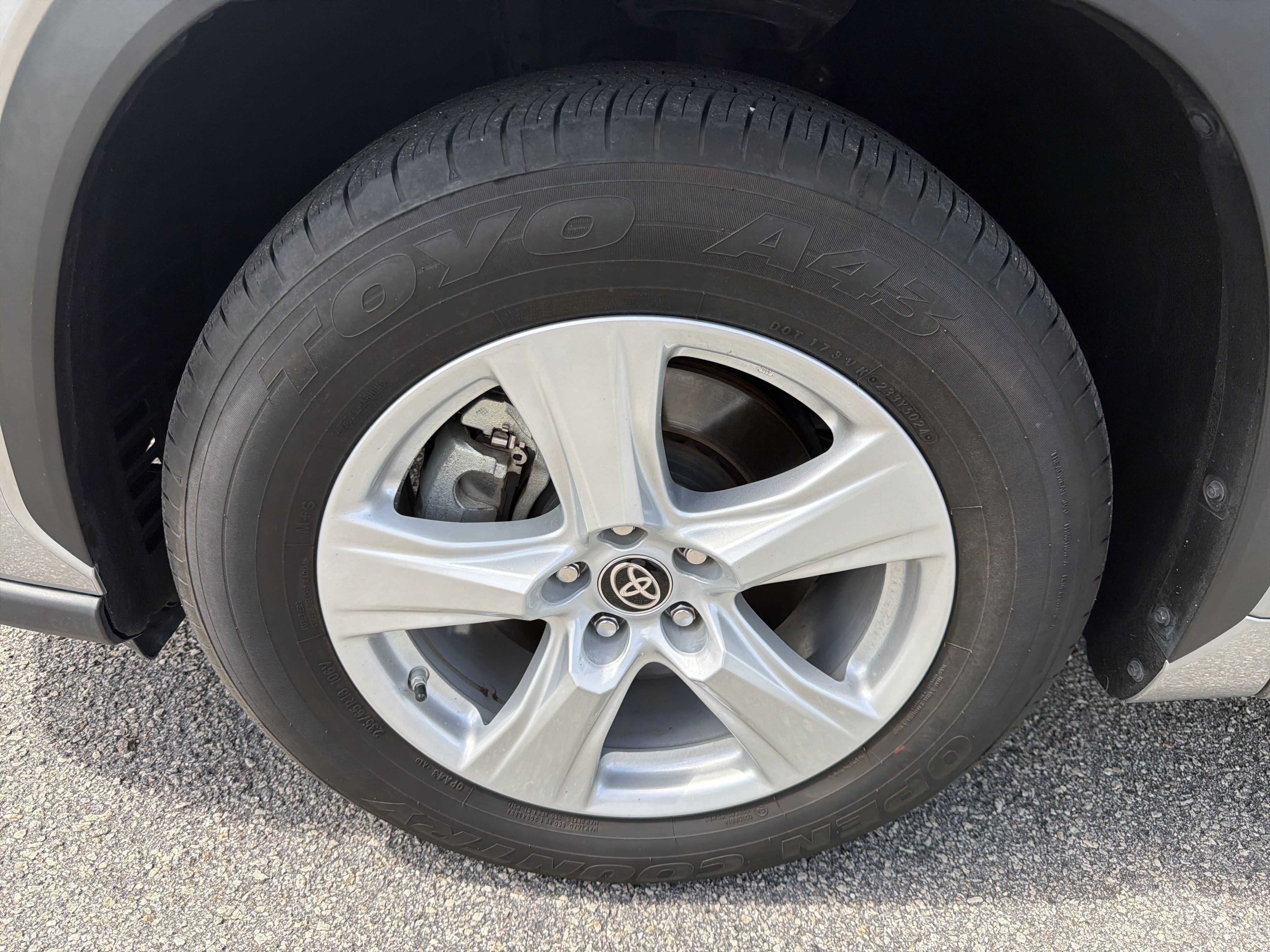 Certified Used 2025 Celestial Silver Metallic Toyota LE image 19
