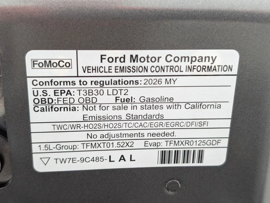 New 2026 Carbonized Gray Metallic Ford Big Bend® image 25