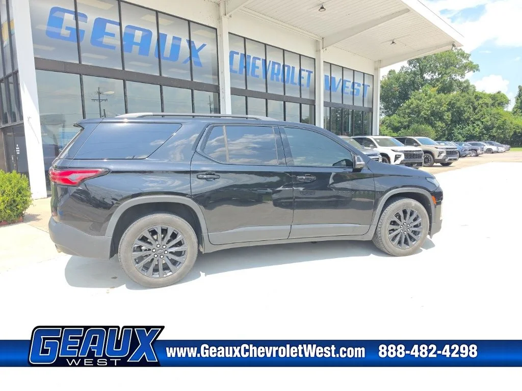 Used 2022 Black Chevrolet RS image 6