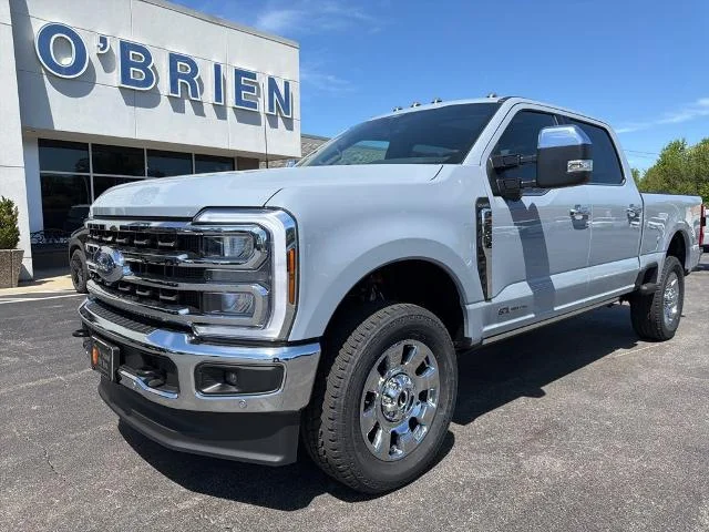 New 2026 Glacier Gray Metallic Tri-Coat Ford F-250® King Ranch® image 34