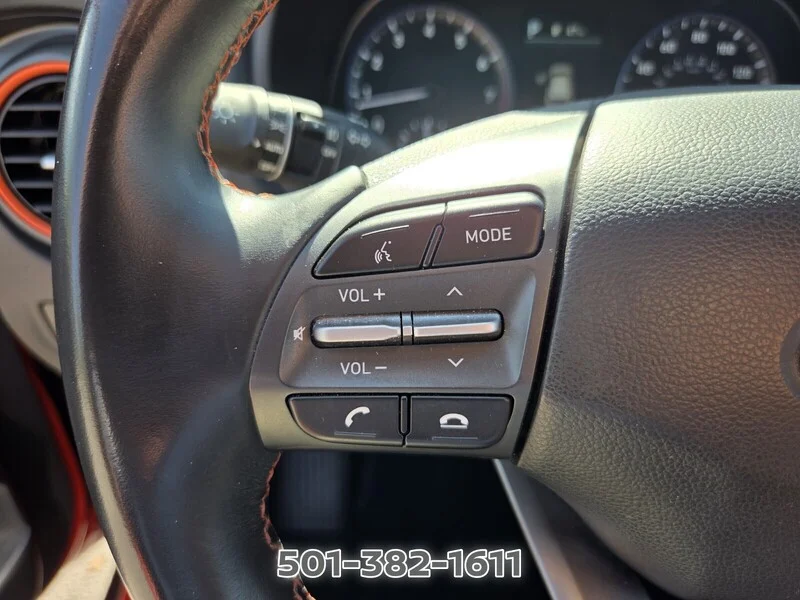 Used 2020 Sunset Orange HYUNDAI ULTIMATE DCT FWD image 34