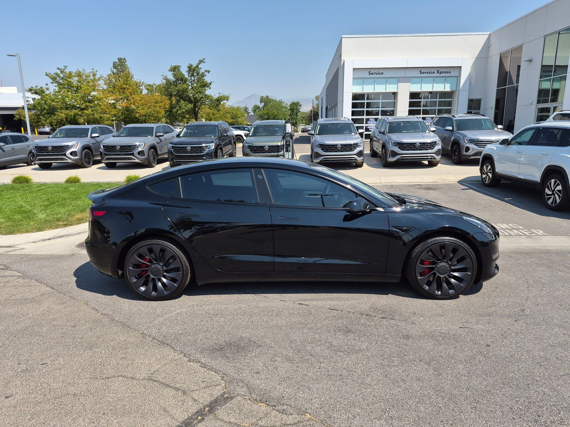 Used 2023 Tesla Model 3 Performance with VIN 5YJ3E1EC5PF576248 for sale in Orem, UT