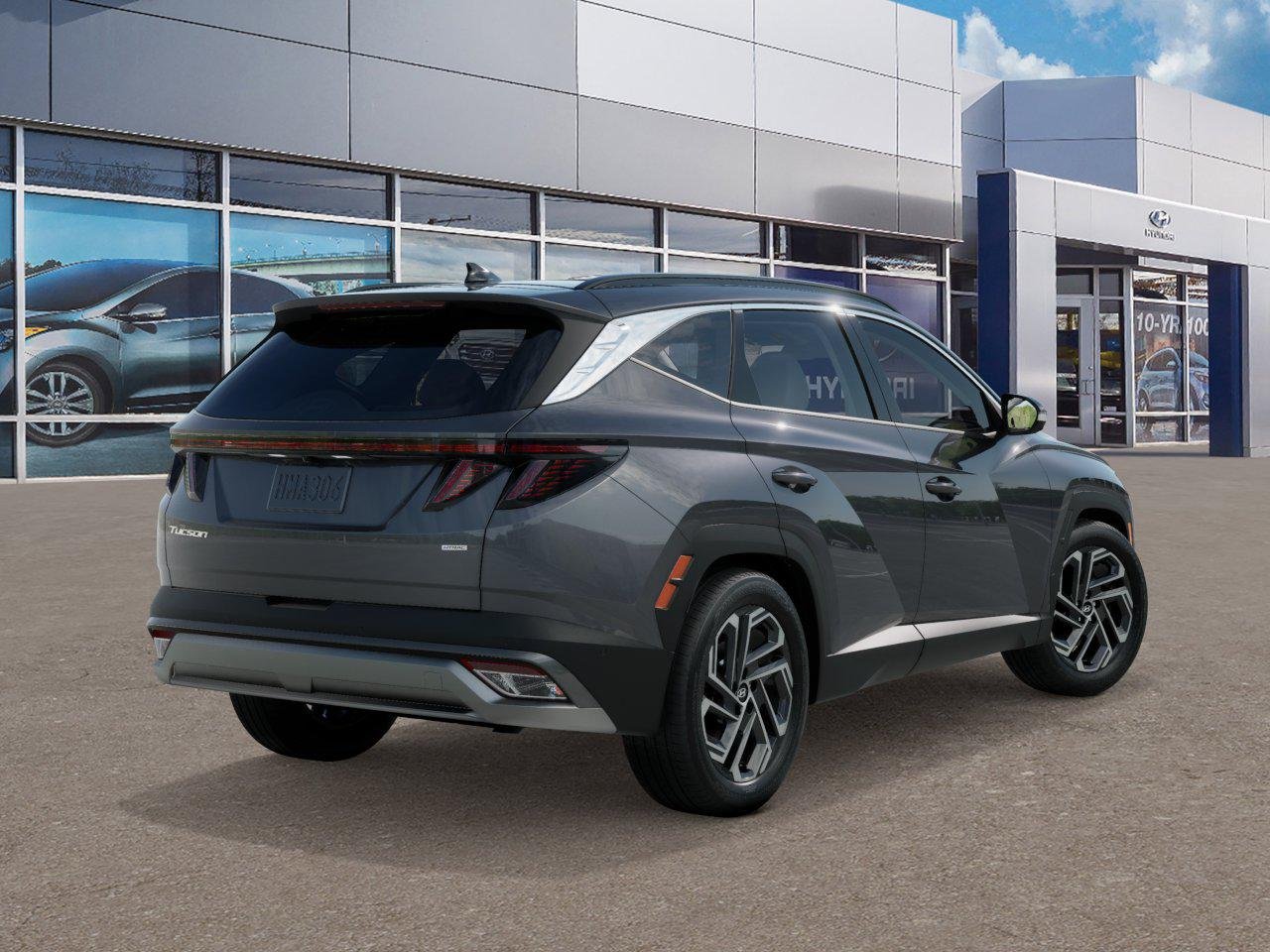 New 2026 Ecotronic Gray Hyundai Limited AWD image 4