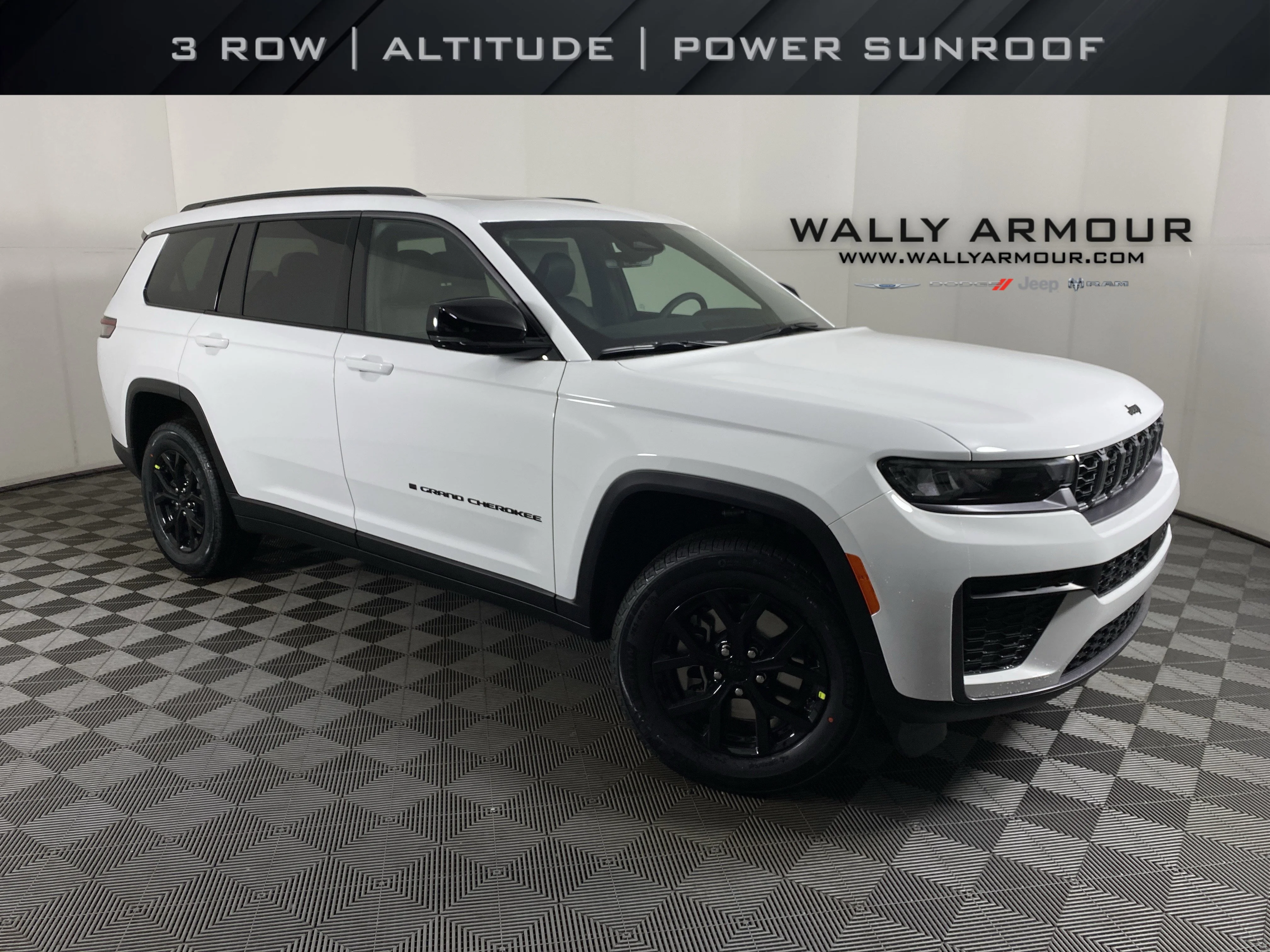 New 2026 Bright White Clear-Coat Exterior Paint Jeep Altitude image 1