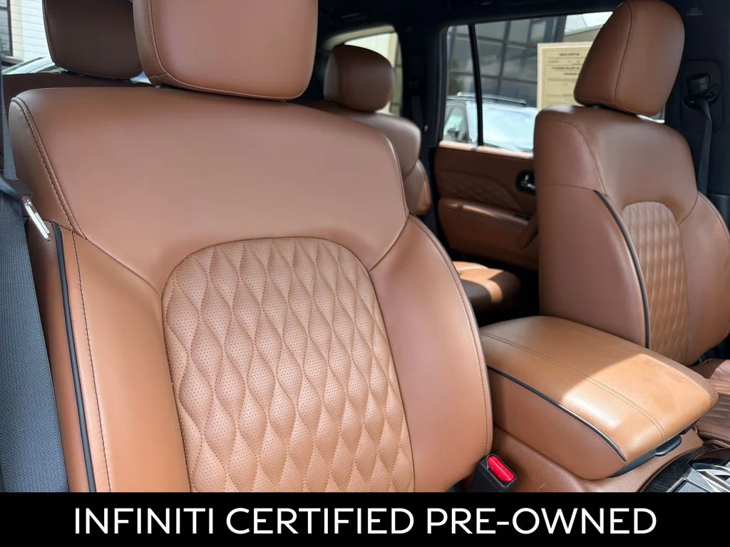 Certified Used 2024 Moonstone White INFINITI Sensory image 43