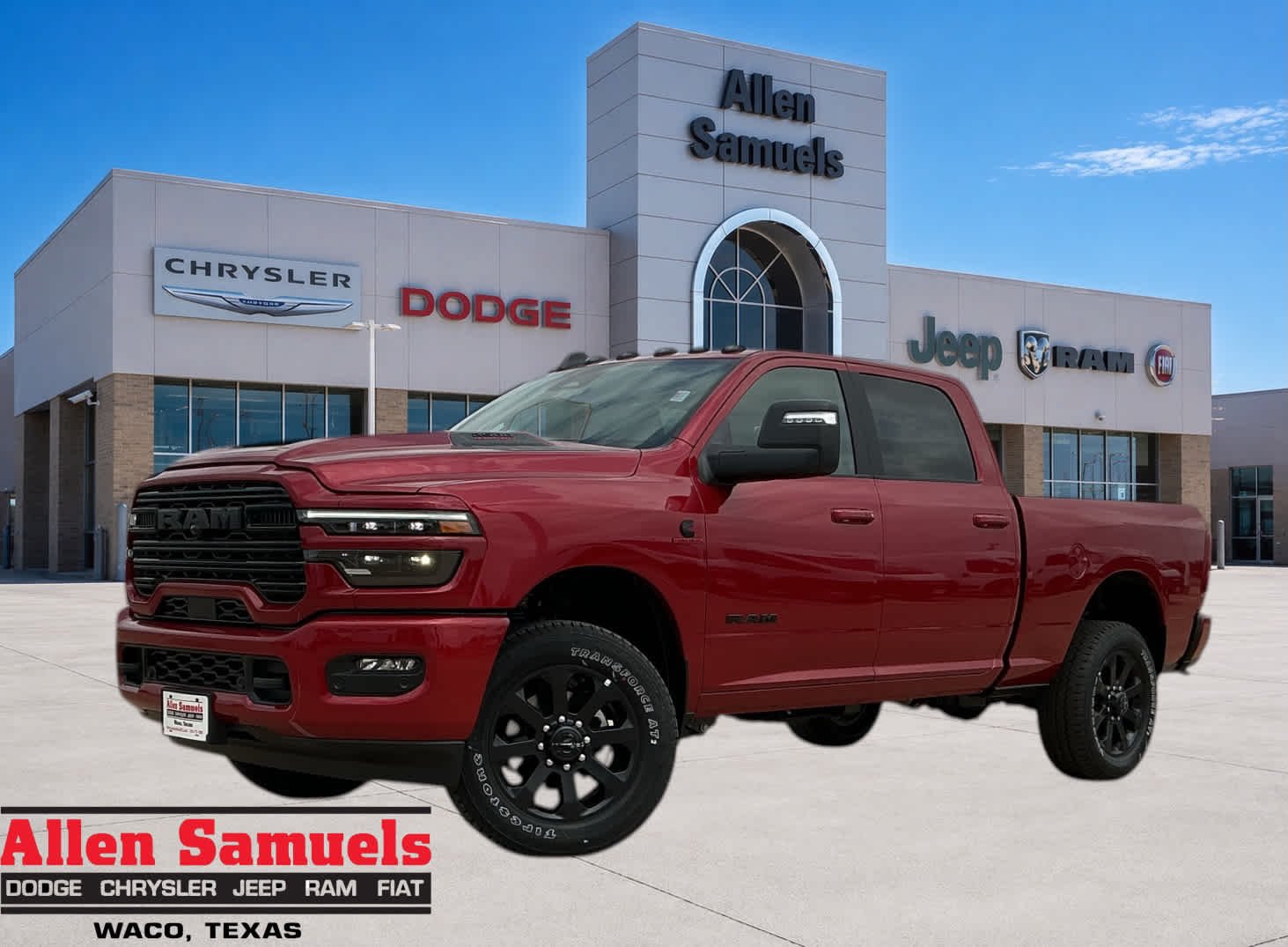 2026 RAM 2500 Laramie