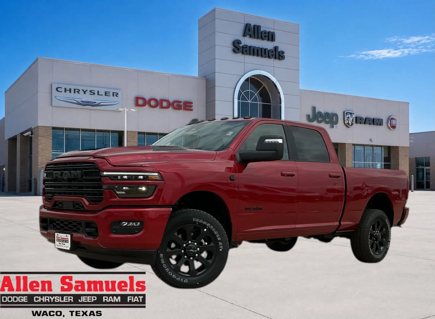 2026 RAM 2500 Laramie 4X4 Crew Cab SWB's photo