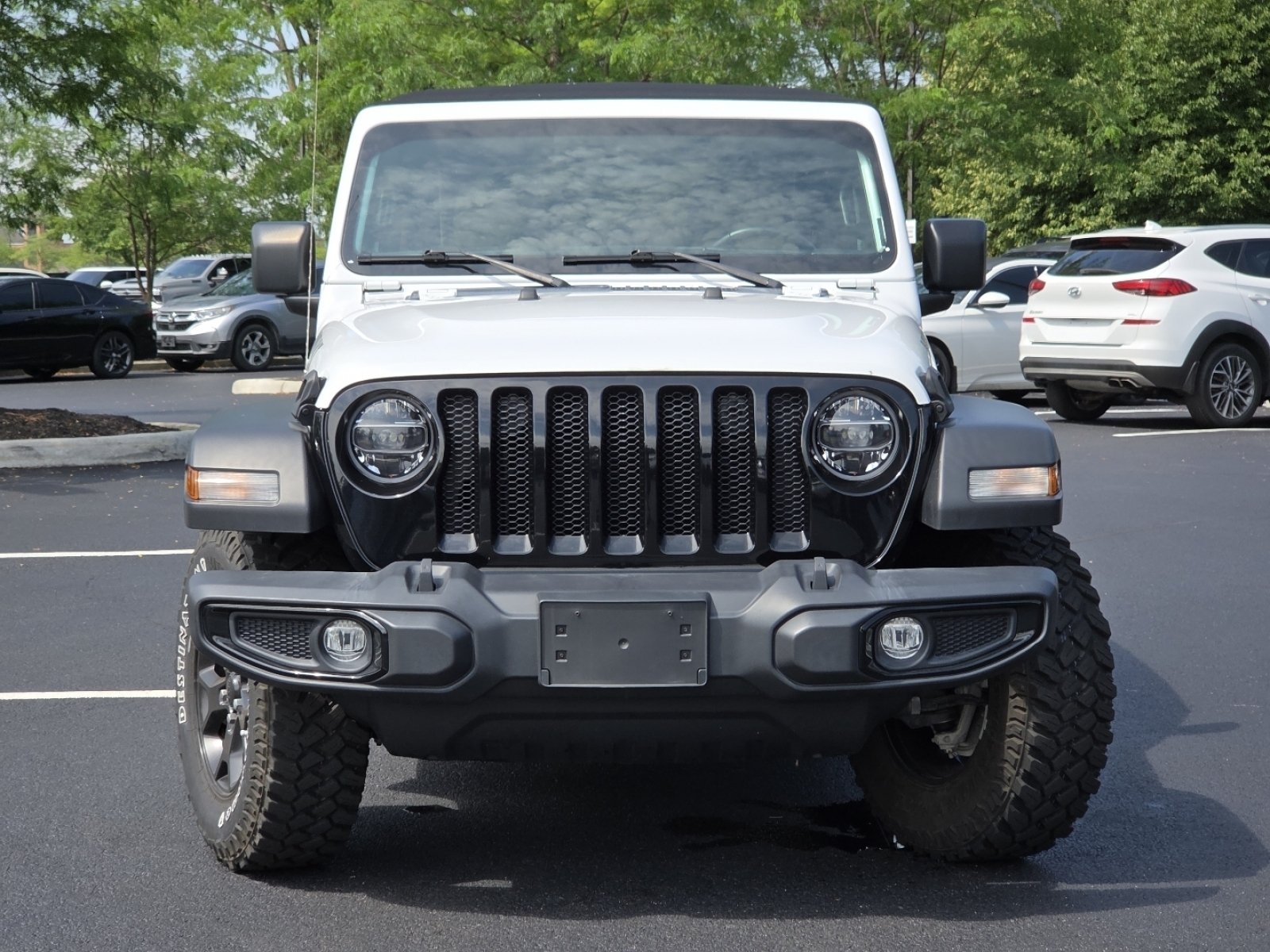 2022 Jeep Wrangler Unlimited Willys - Photo 14