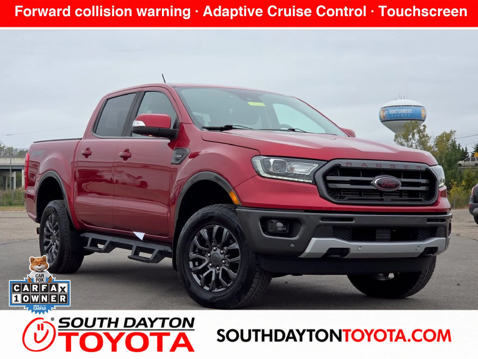 2020 Ford Ranger Lariat