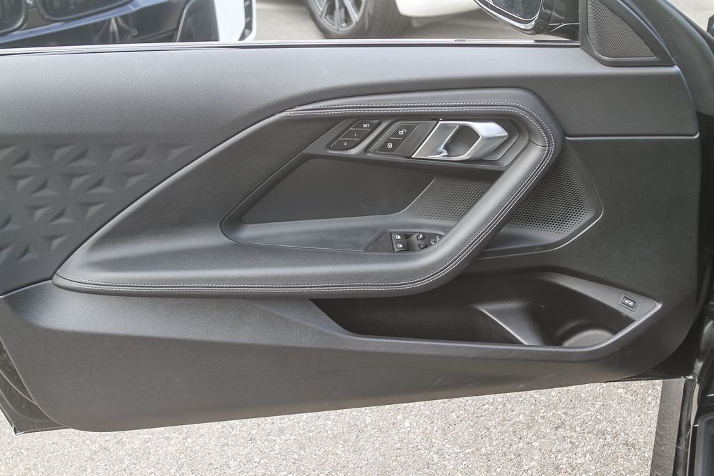 Used 2025 Black Sapphire Metallic BMW 230i image 12