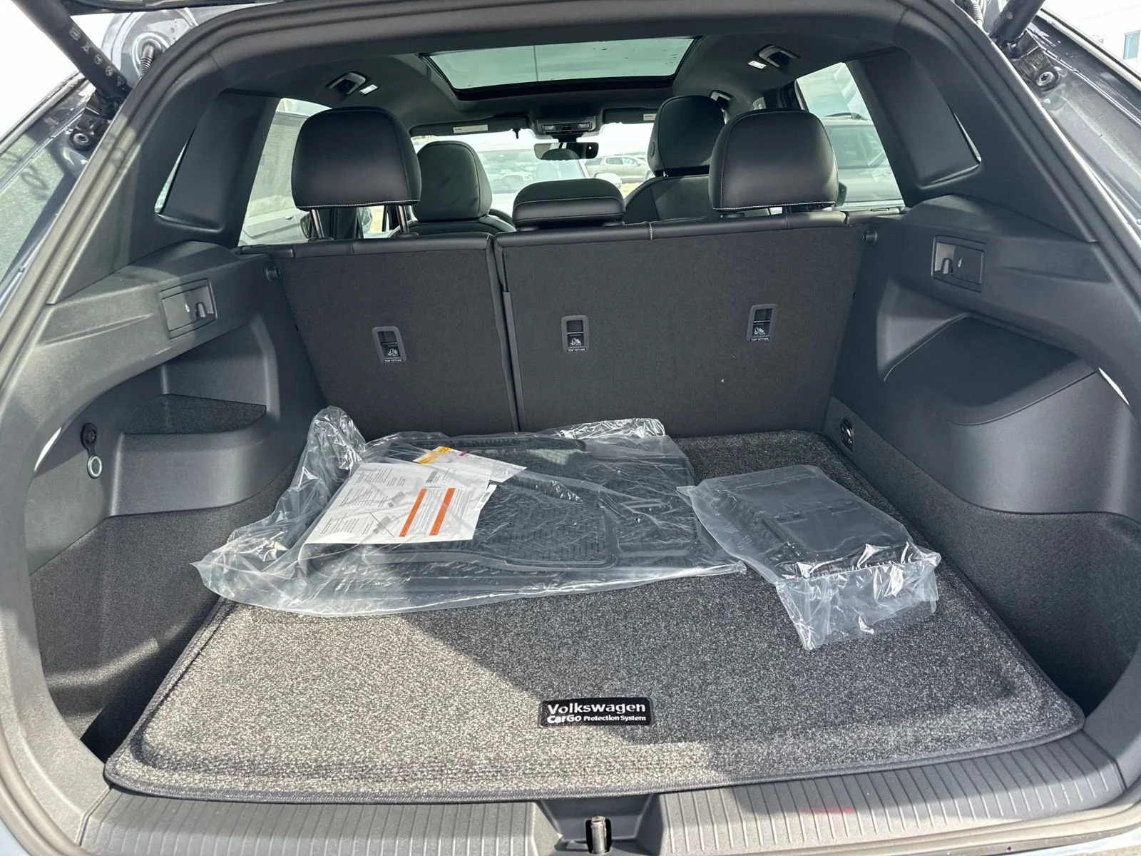 New 2026 Gray Volkswagen 2.0T SE R-Line Black image 26