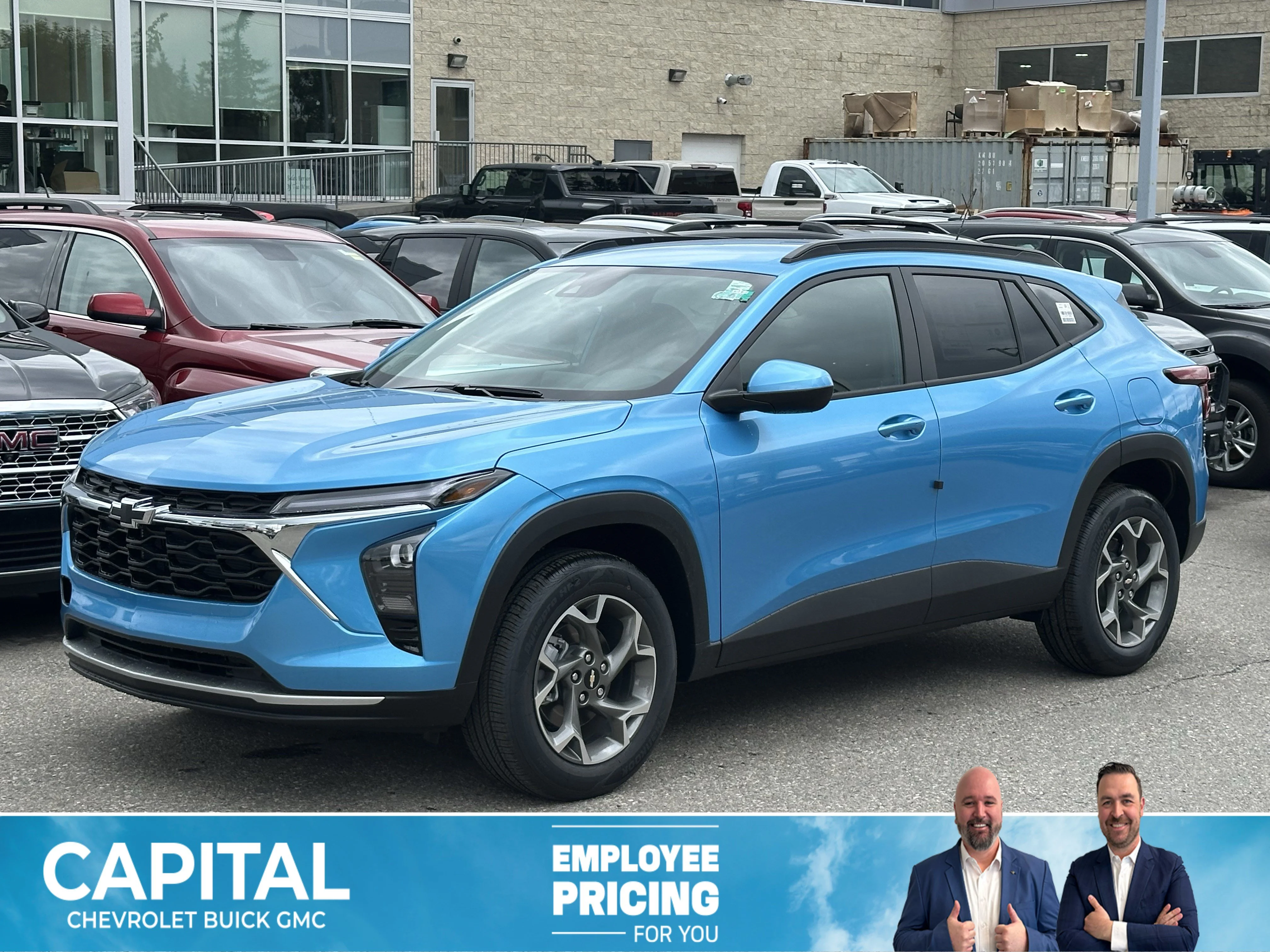 New 2026 Marina Blue Metallic Chevrolet LT image 1