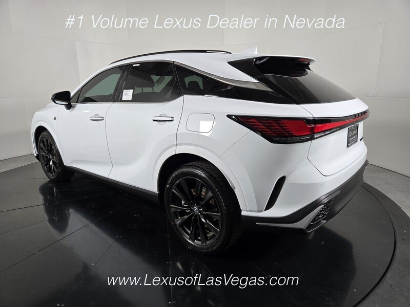 New 2026 Ultra White Lexus F SPORT DESIGN image 6