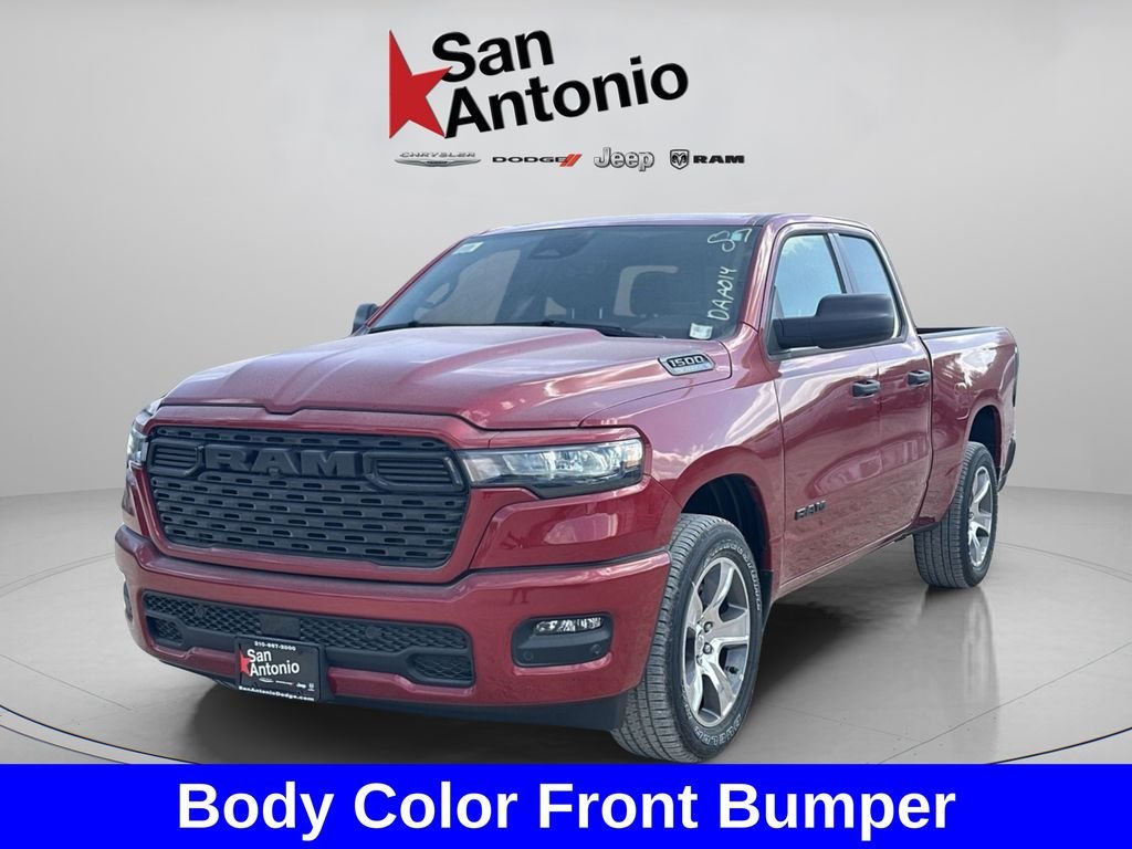 New 2026 Molten Red Pearl-Coat Exterior Paint RAM Express image 6