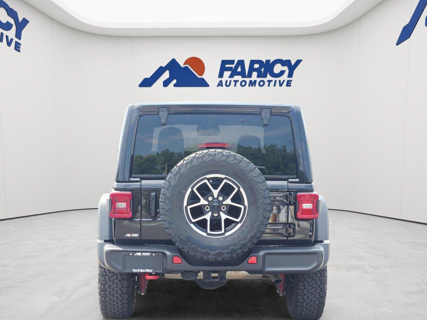 Used 2026 Black Clearcoat Jeep Rubicon image 6
