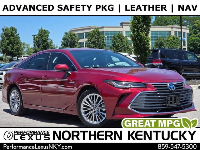 2021 Toyota Avalon Hybrid Limited