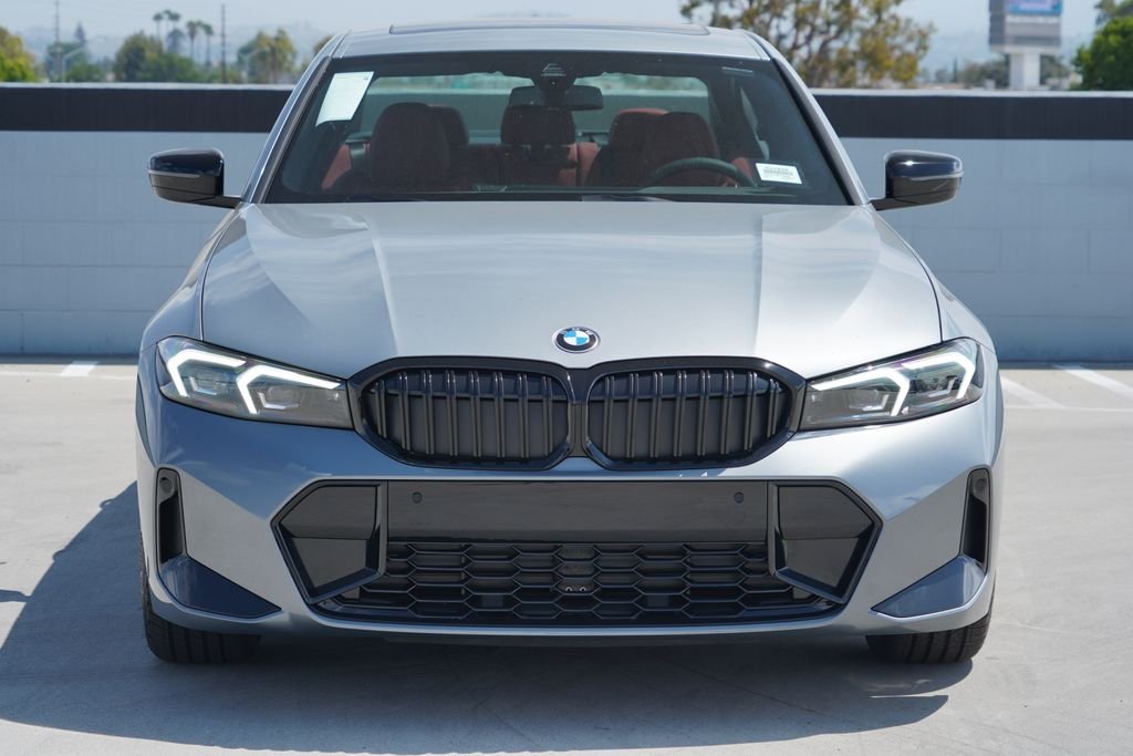 New 2026 Skyscraper Grey Metallic BMW 330i image 2