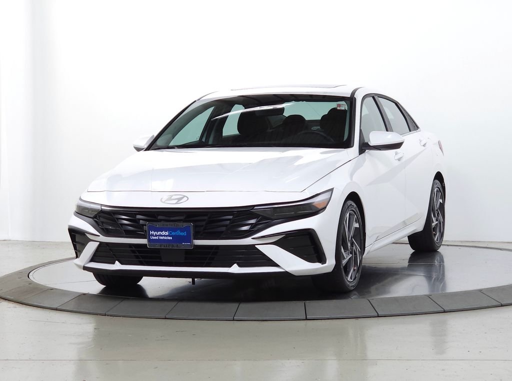Certified Used 2025 Serenity White Hyundai SEL Convenience image 4