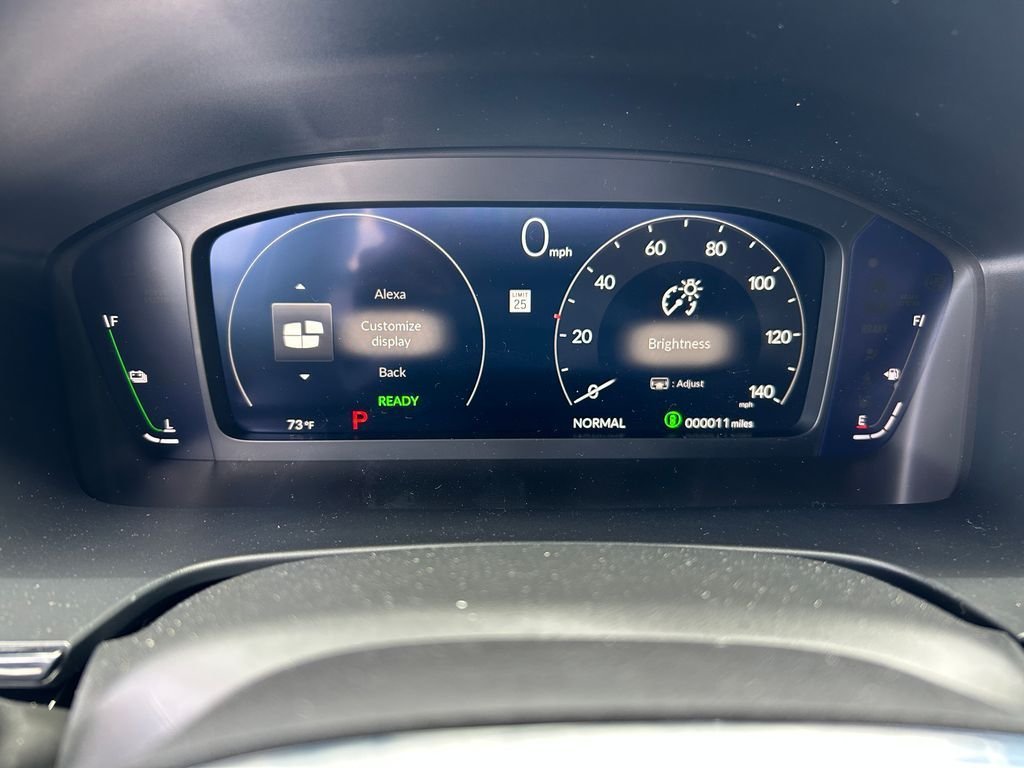 New 2027 Meteorite Gray Metallic Honda Sport Touring image 28