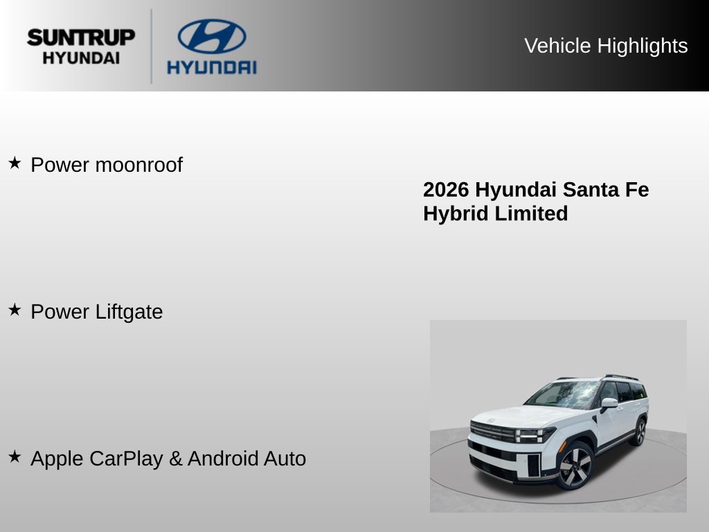 Used 2026 Serenity White Hyundai Limited image 8