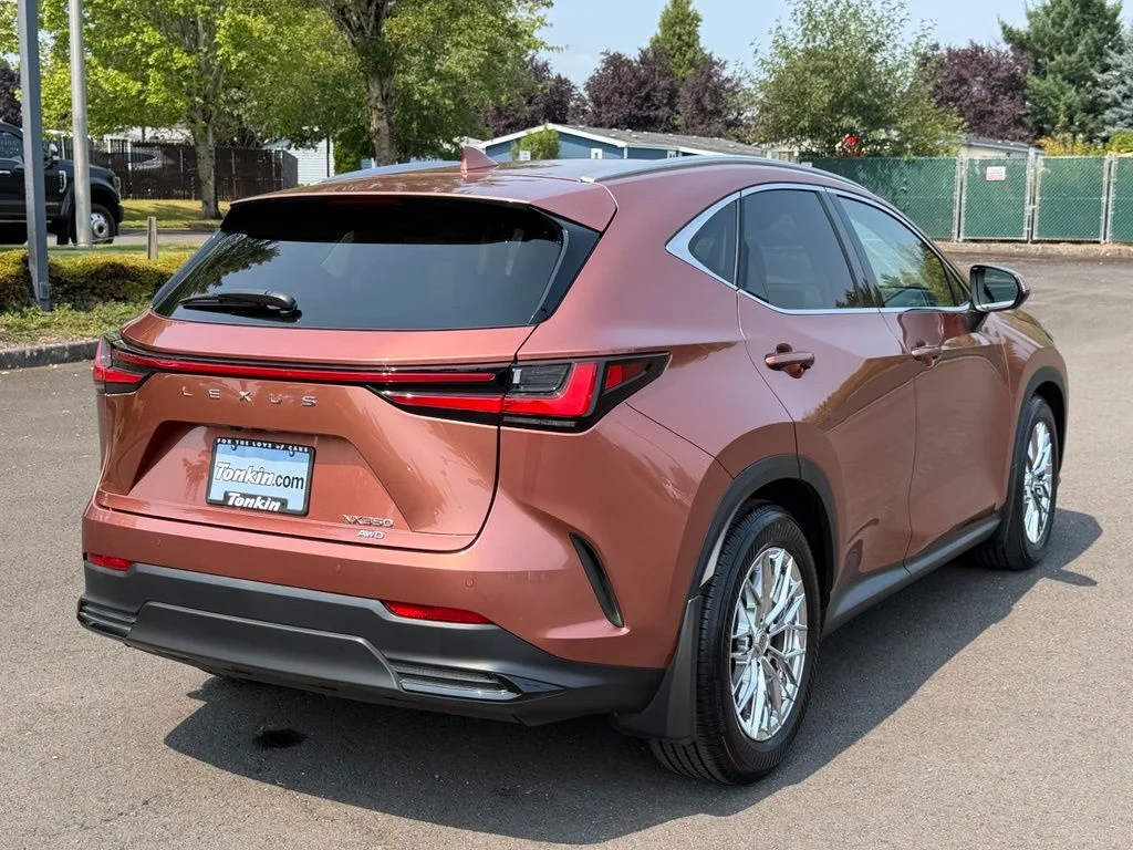 Used 2025 Copper Lexus 350 Premium image 8
