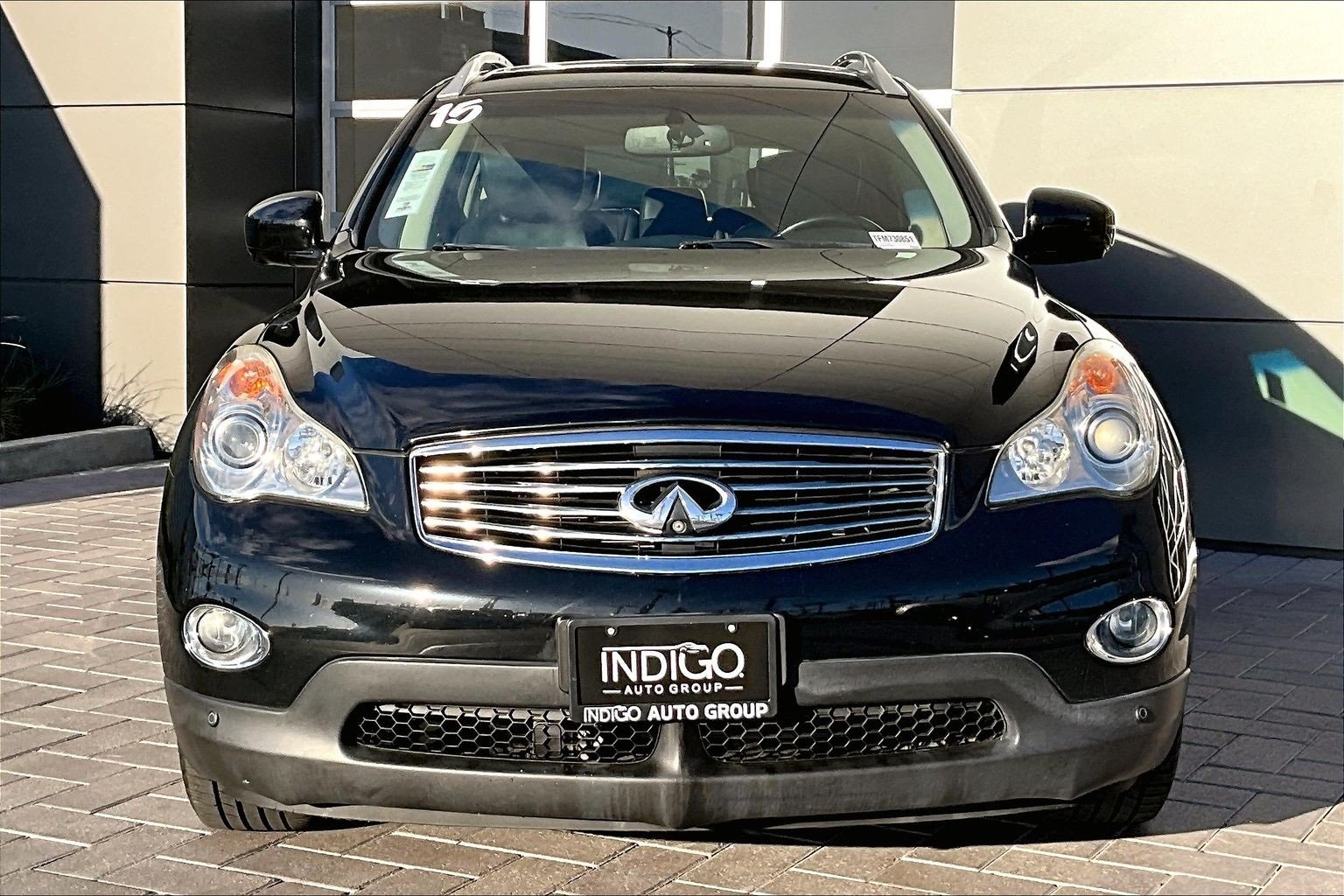 Used 2015 INFINITI QX50 Journey with VIN JN1BJ0HPXFM730851 for sale in Riverside, CA