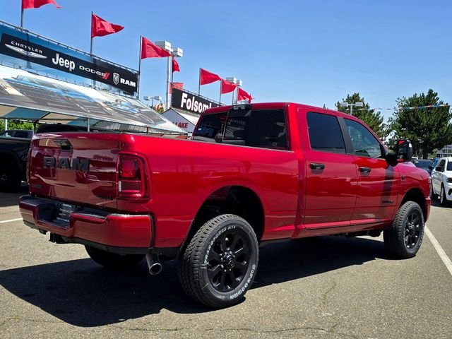 New 2026 Molten Red Pearl-Coat Exterior Paint RAM Big Horn image 4