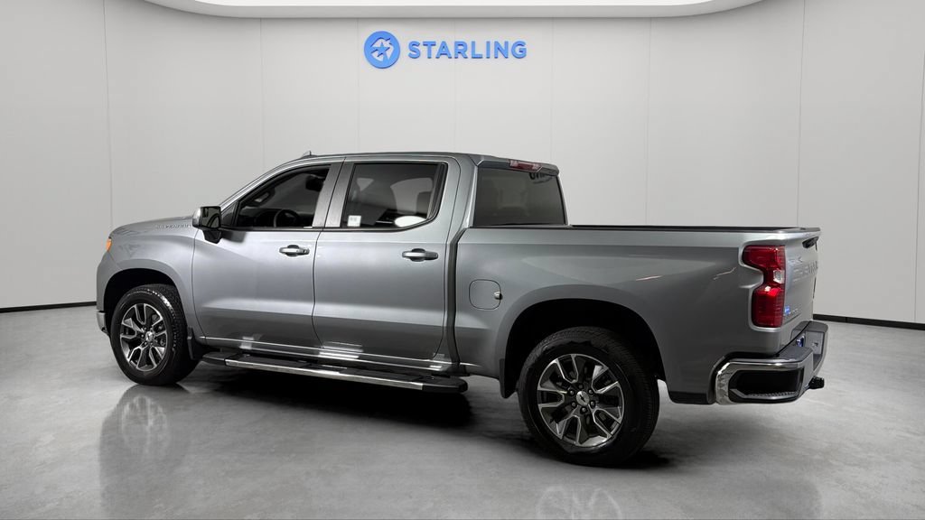 Certified Used 2025 Sterling Gray Metallic Chevrolet LT image 4