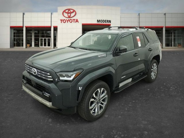 2026 Toyota 4Runner Hybrid Limited